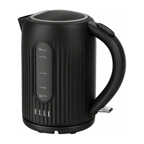 Jarra Eléctrica Elle 1.7 Litros Negra EKWKC9003