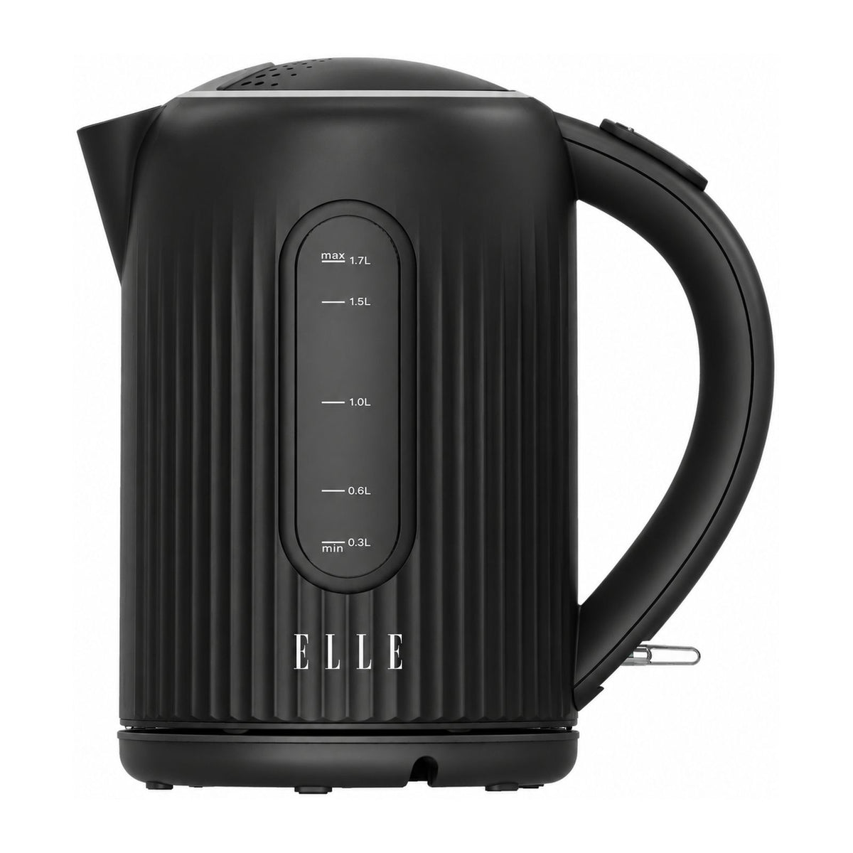Jarra Eléctrica Elle 1.7 Litros Negra EKWKC9003