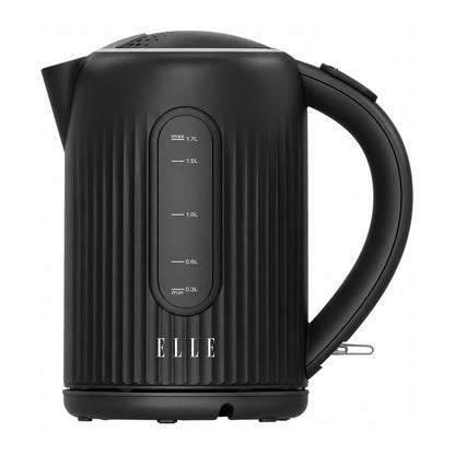 Jarra Eléctrica Elle 1.7 Litros Negra EKWKC9003