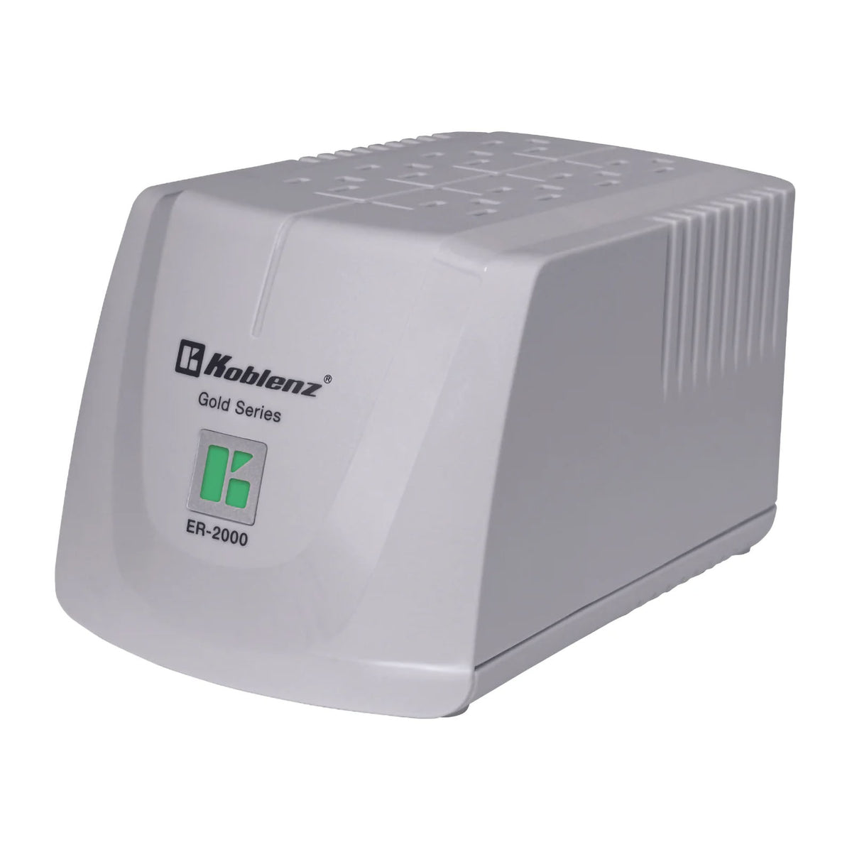 Regulador de Voltaje Koblenz Blanco ER-2000 – Mega Audio