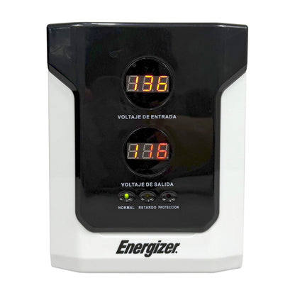Regulador de Voltaje Energizer 1500 VA 900 W ERENRLB15VA