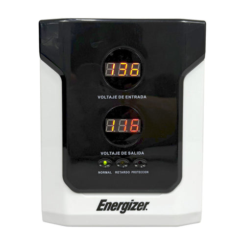 Regulador de Voltaje Energizer 2500 VA 1500 W ERENRLB25VA