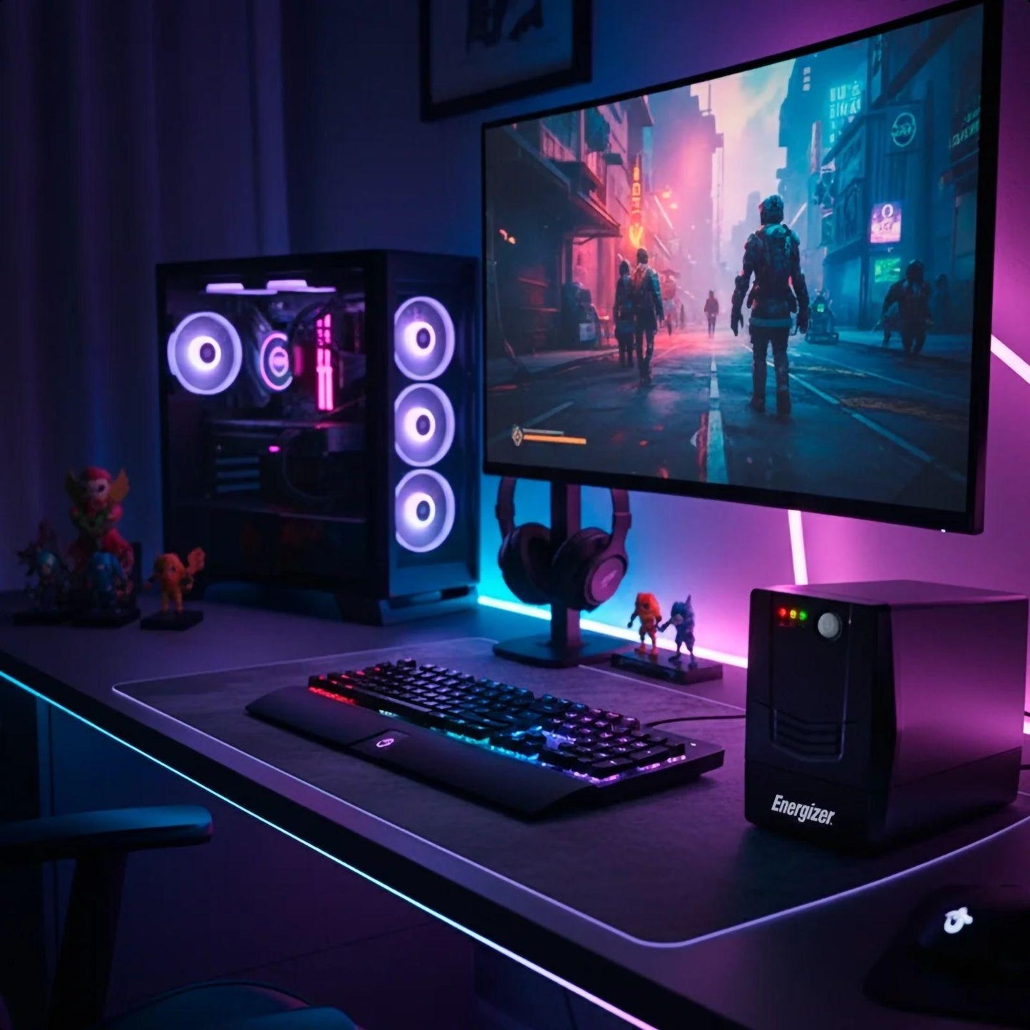 No Break UPS Energizer 600 VA 360 W ERENUPS6VA