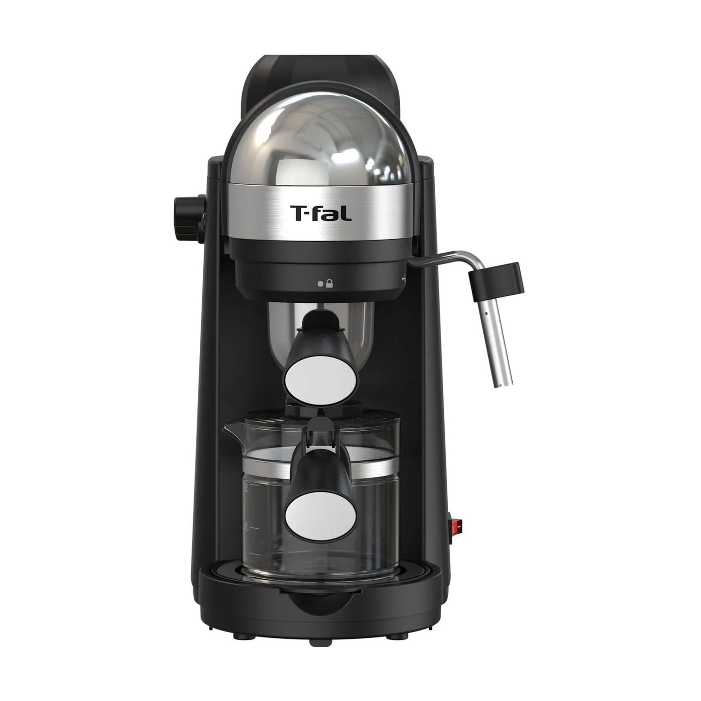Cafetera para Espresso T-Fal 4 Tazas Negra EX1728MX