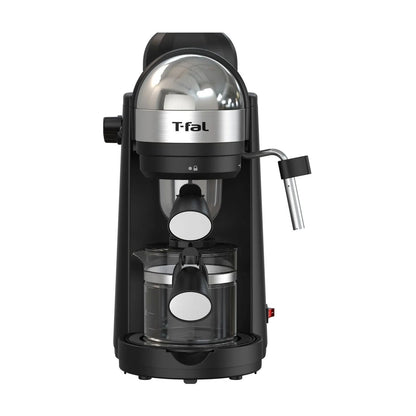 Cafetera para Espresso T-Fal 4 Tazas Negra EX1728MX