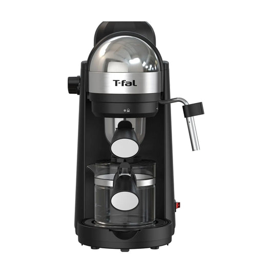 Cafetera para Espresso T-Fal 4 Tazas Negra EX1728MX
