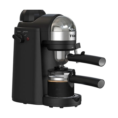 Cafetera para Espresso T-Fal 4 Tazas Negra EX1728MX