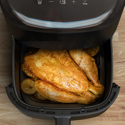 Freidora de Aire T-fal Easy Fry Max 5 Litros Negra EY2458X0