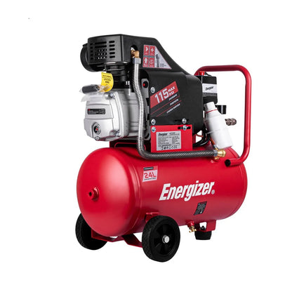 Compresor de Aire Energizer 24 Litros 2 HP EZC24D