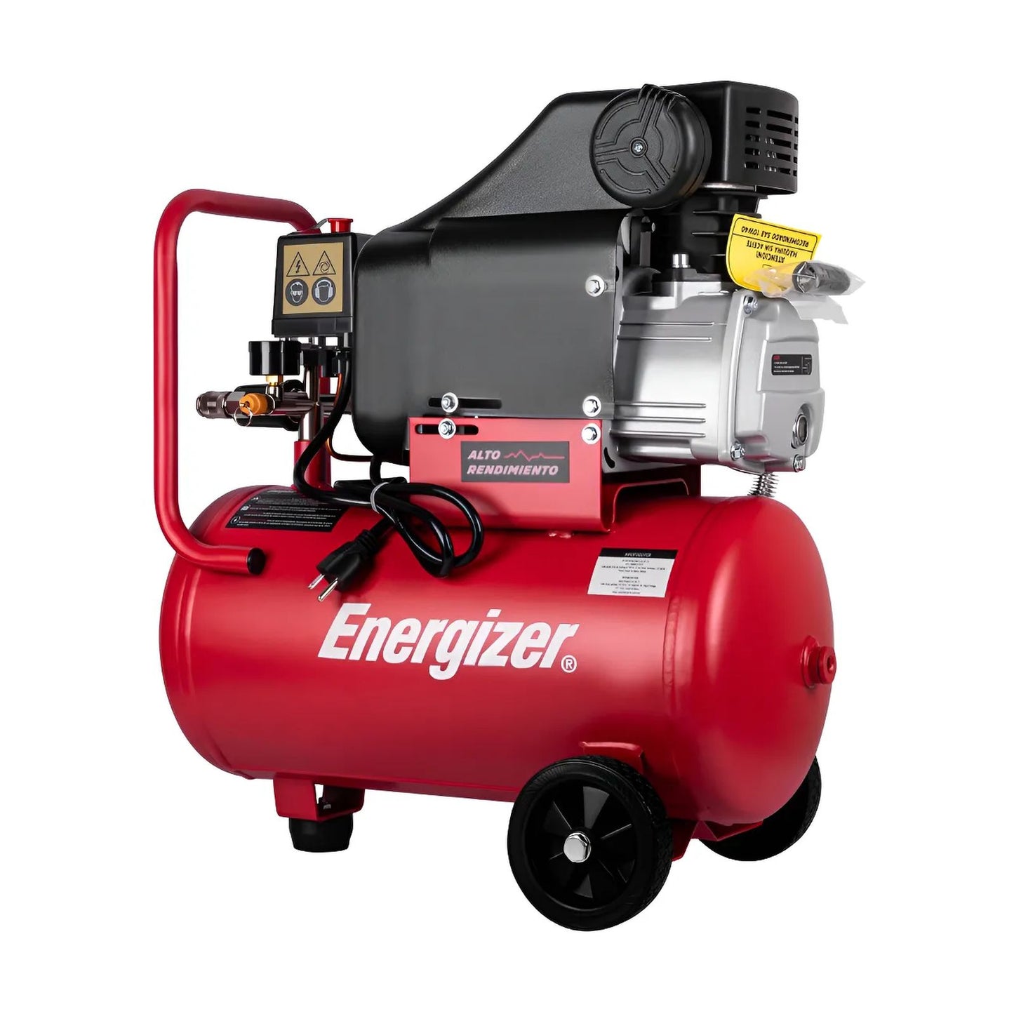 Compresor de Aire Energizer 24 Litros 2 HP EZC24D