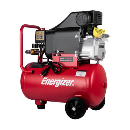 Compresor de Aire Energizer 24 Litros 2 HP EZC24D