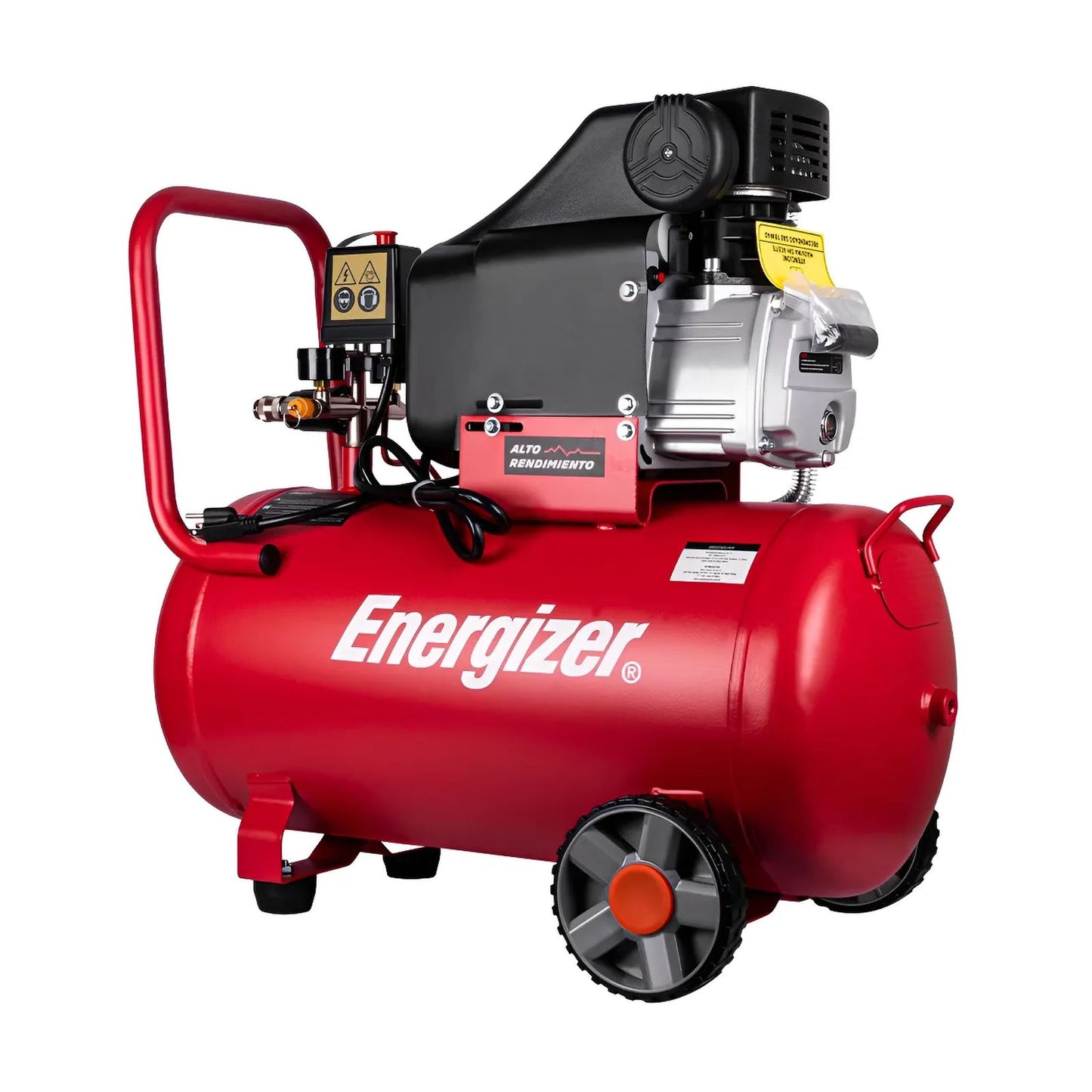 Compresor de Aire Energizer 50 Litros 2.5 HP EZC50D