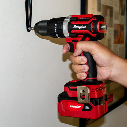 Rotomartillo Inalámbrico Brushless Energizer con Batería y Cargador EZLCD12HBL-CB4