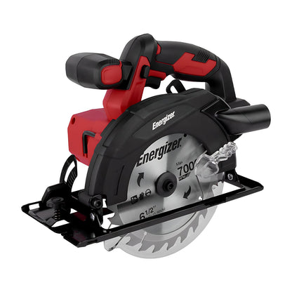 Sierra Circular Inalámbrica Brushless Energizer con Batería y Cargador EZLCS165-CB4
