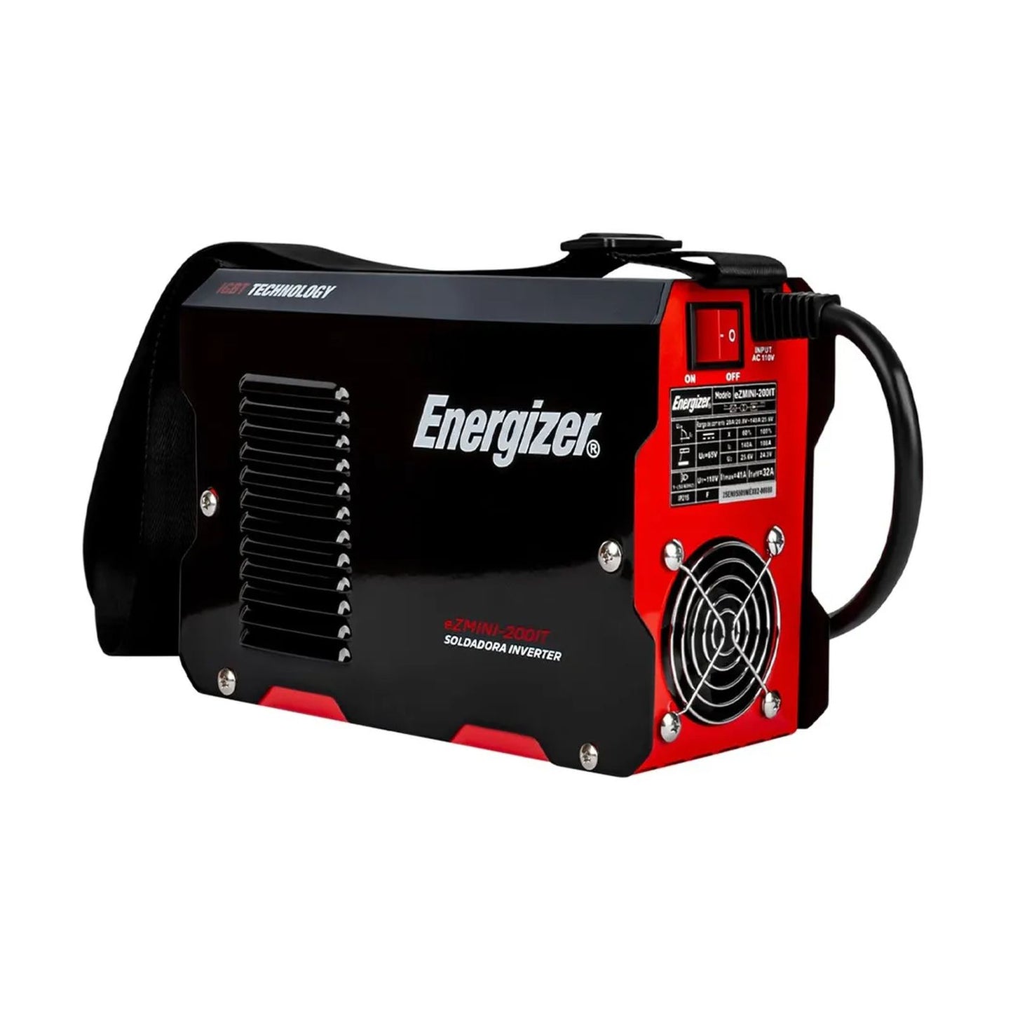 Mini Soldadora Inverter Energizer 127 V EZMINI-200IT