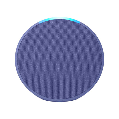 Bocina Inteligente Amazon Echo Pop Morada con Alexa