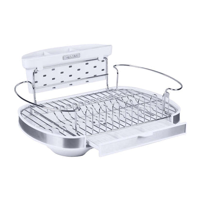Escurridor Vasconia Regal Blanco con Porta Cubiertos Desmontable 55820-BLANCO