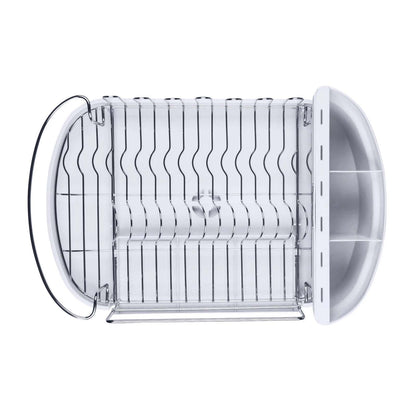 Escurridor Vasconia Regal Blanco con Porta Cubiertos Desmontable 55820-BLANCO