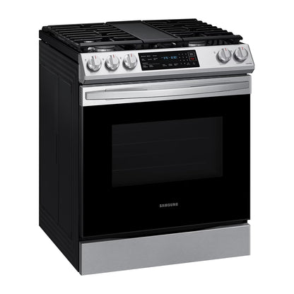 Estufa Samsung 76 Centímetros Bespoke Gris NX60A8315SS