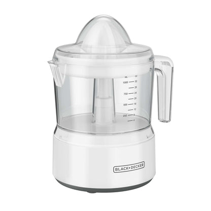 Exprimidor de Cítricos Black+Decker 1 Litro CJ650-BLANCO