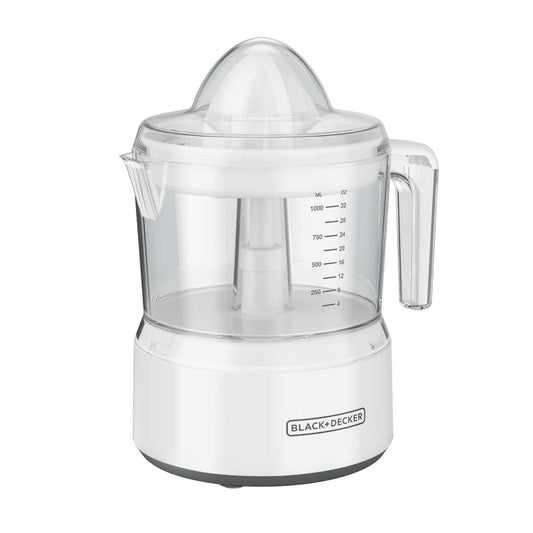 Exprimidor de Cítricos Black+Decker 1 Litro CJ650-BLANCO