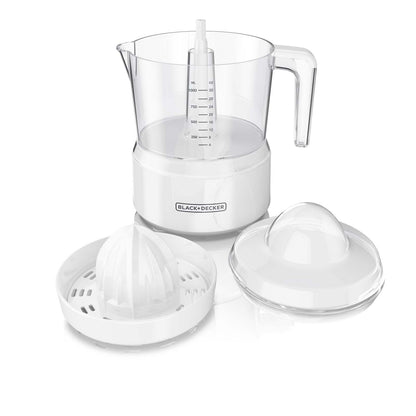 Exprimidor de Cítricos Black+Decker 1 Litro CJ650-BLANCO