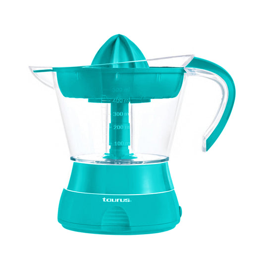 Exprimidor Eléctrico de Cítricos Taurus 500ml CR-100-AZUL