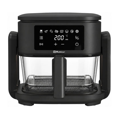 Freidora de Aire Koblenz con Grill 5 Litros Negra FAKM-1500 FG