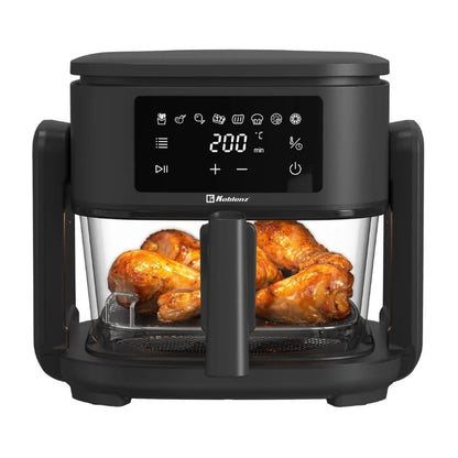 Freidora de Aire Koblenz con Grill 5 Litros Negra FAKM-1500 FG