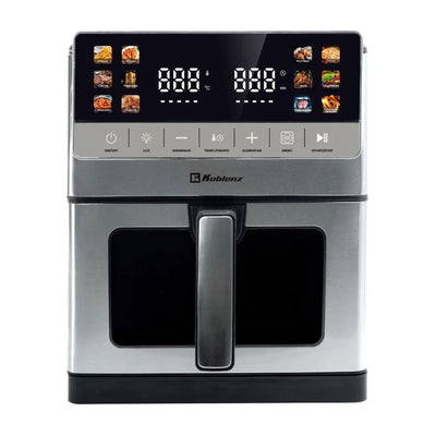 Freidora de Aire Koblenz 8 Litros Gris FAKM-1800 FD