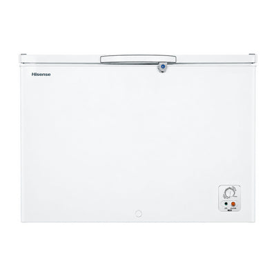 Congelador Horizontal Hisense 9 Pies Cúbicos Blanco FC88D6CWX1
