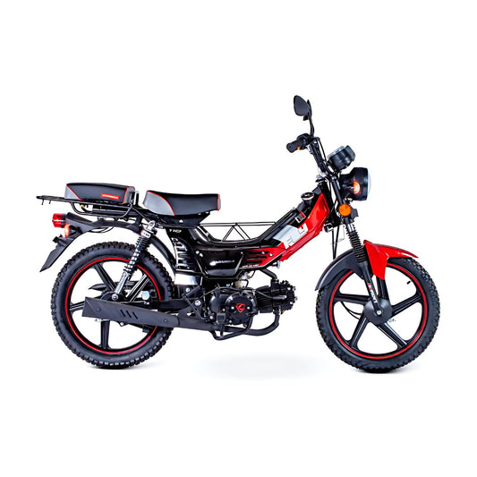 Motocicleta Carabela Fly 110cc Semiautomática Roja