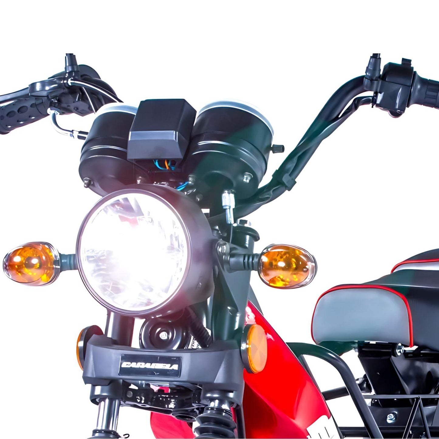Motocicleta Carabela Fly 110cc Semiautomática Roja