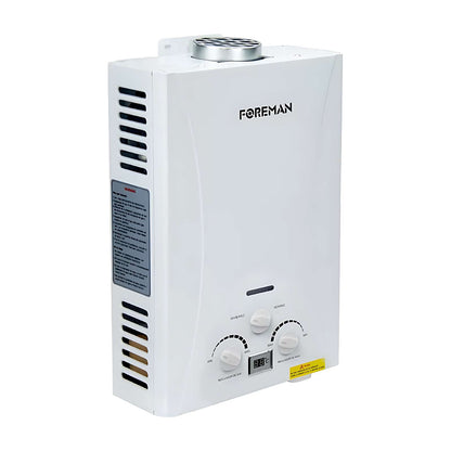 Boiler Calentador de Agua Foreman 6 Litros Gas LP FO21026L