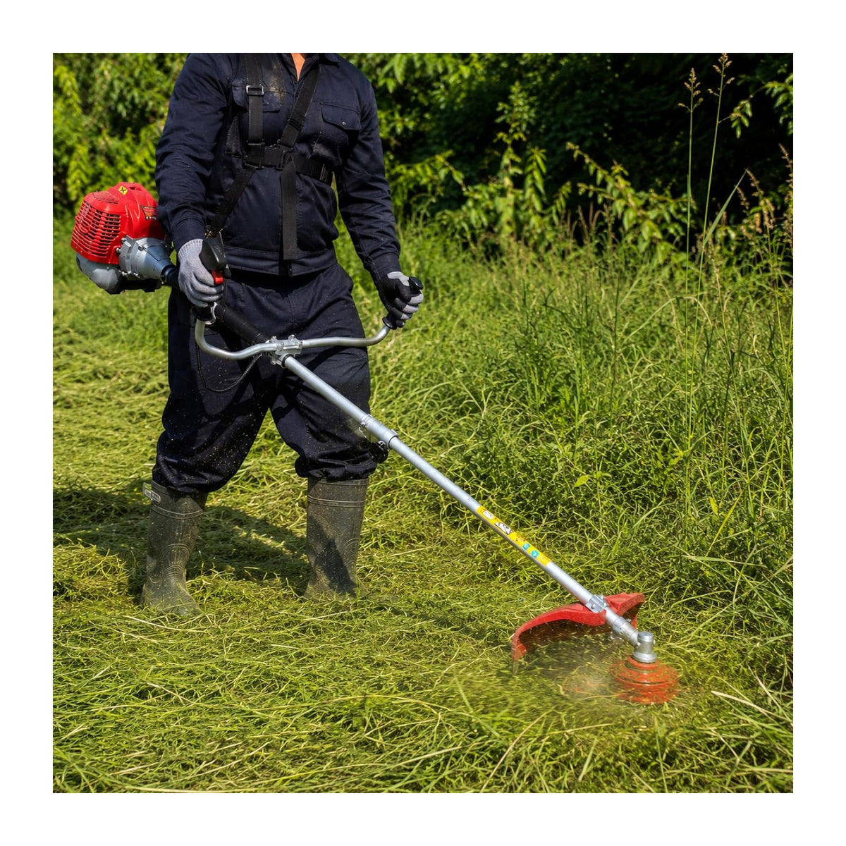 Cortadora de Pasto Manual Foreman FOG520
