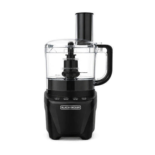 Procesador de Alimentos Black+Decker 8 Tazas Negro FP4342-0BDLA