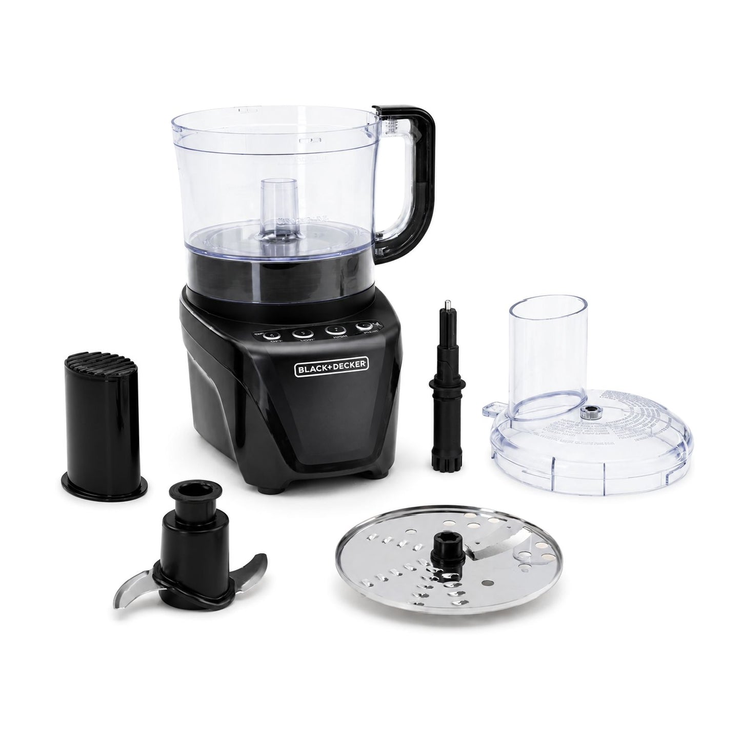 Procesador de Alimentos Black+Decker 8 Tazas Negro FP4342-0BDLA