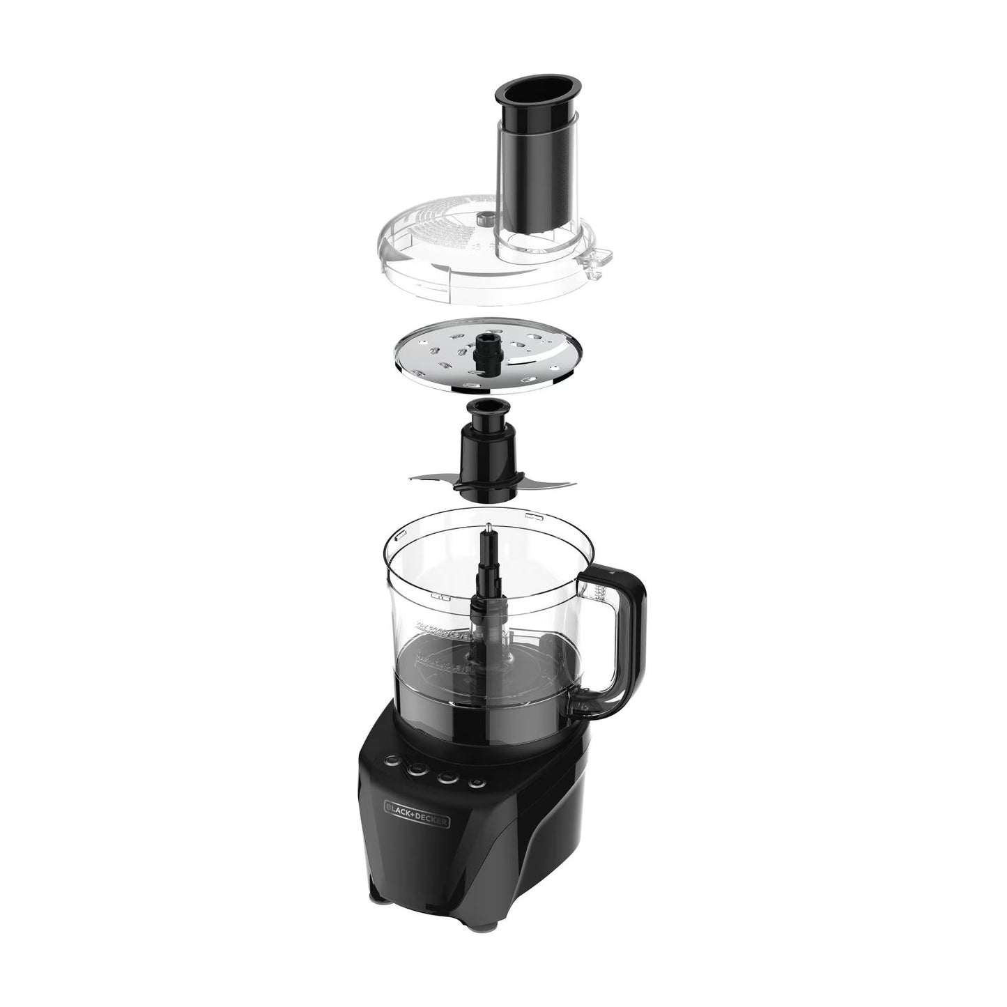Procesador de Alimentos Black+Decker 8 Tazas Negro FP4342-0BDLA
