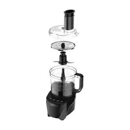 Procesador de Alimentos Black+Decker 8 Tazas Negro FP4342-0BDLA