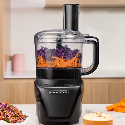 Procesador de Alimentos Black+Decker 8 Tazas Negro FP4342-0BDLA
