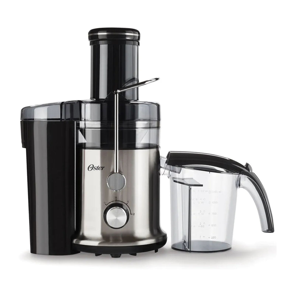 Extractor de Jugos Oster con Boca Ancha Gris FPSTJE320S