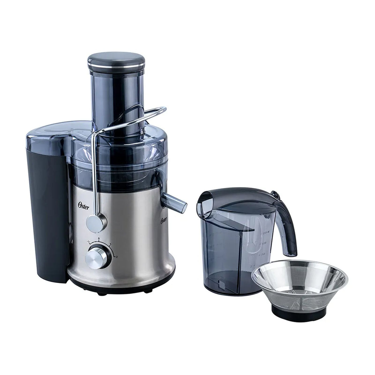 Extractor de Jugos Oster con Boca Ancha Gris FPSTJE320S