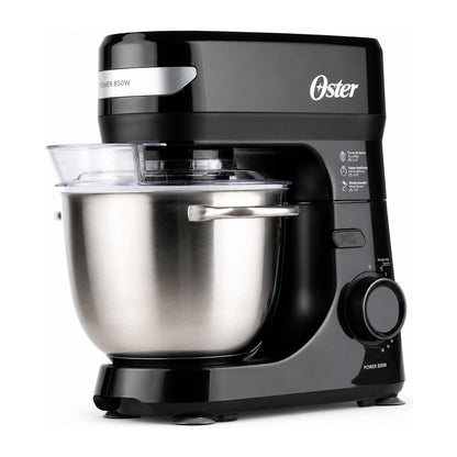 Batidora de Pedestal Oster 12 Velocidades Negra FPSTSMPL2B