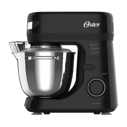 Batidora de Pedestal Oster 12 Velocidades Negra FPSTSMPL2B