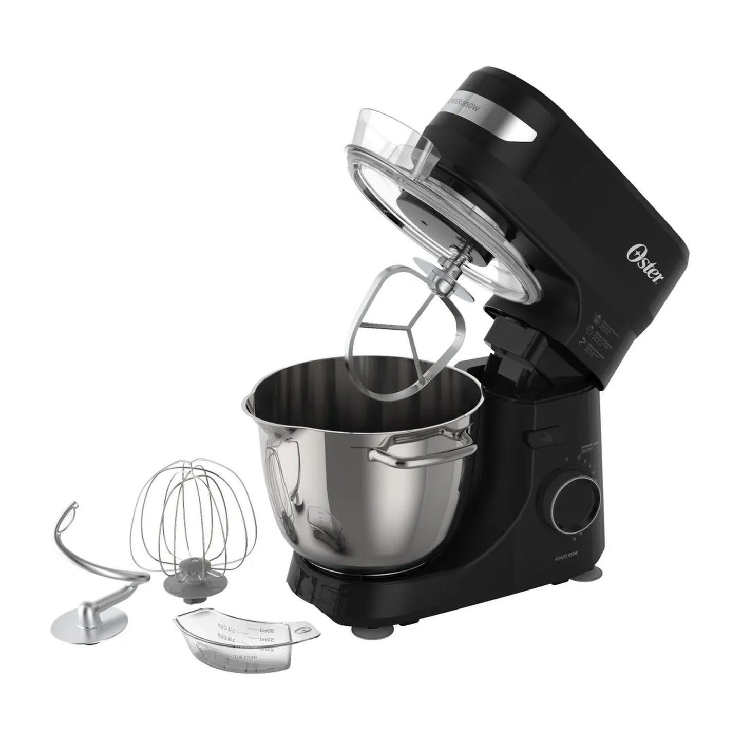 Batidora de Pedestal Oster 12 Velocidades Negra FPSTSMPL2B