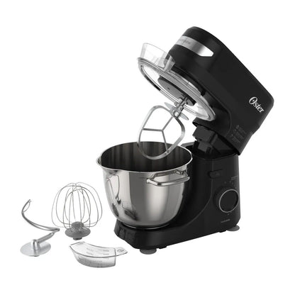 Batidora de Pedestal Oster 12 Velocidades Negra FPSTSMPL2B