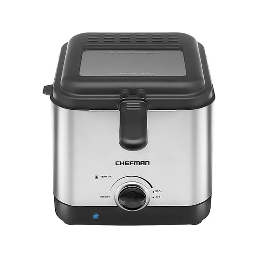 Freidora de Aceite Chefman Fry Guy 1 Litro RJ07-15-SS-MX