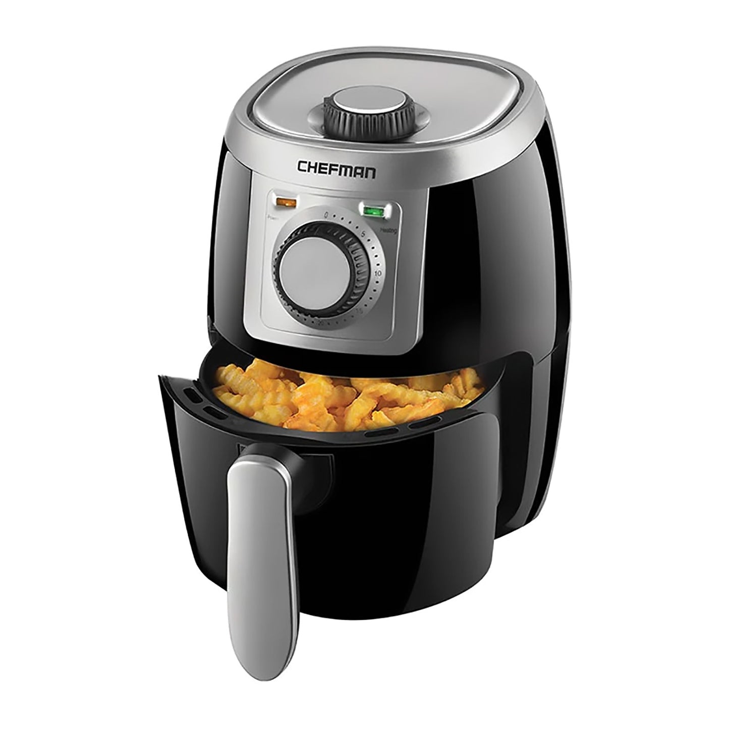 Freidora de Aire Chefman Turbofry 1.9 Litros RJ38-2LM-MX