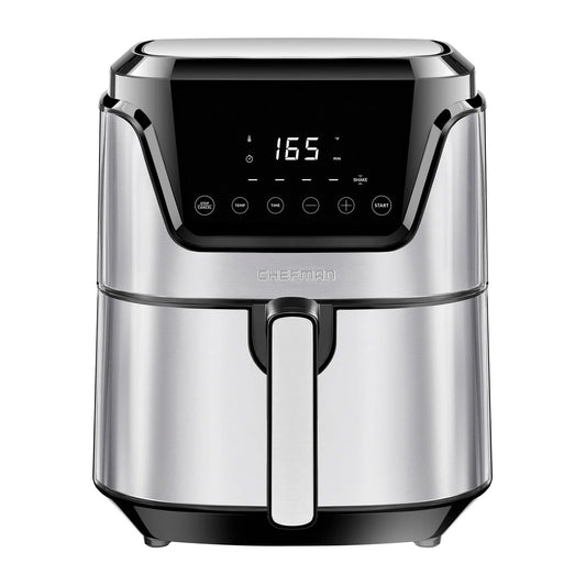 Freidora de Aire Chefman Turbofry Touch 4.4  Litros RJ38-SQ-45TMX