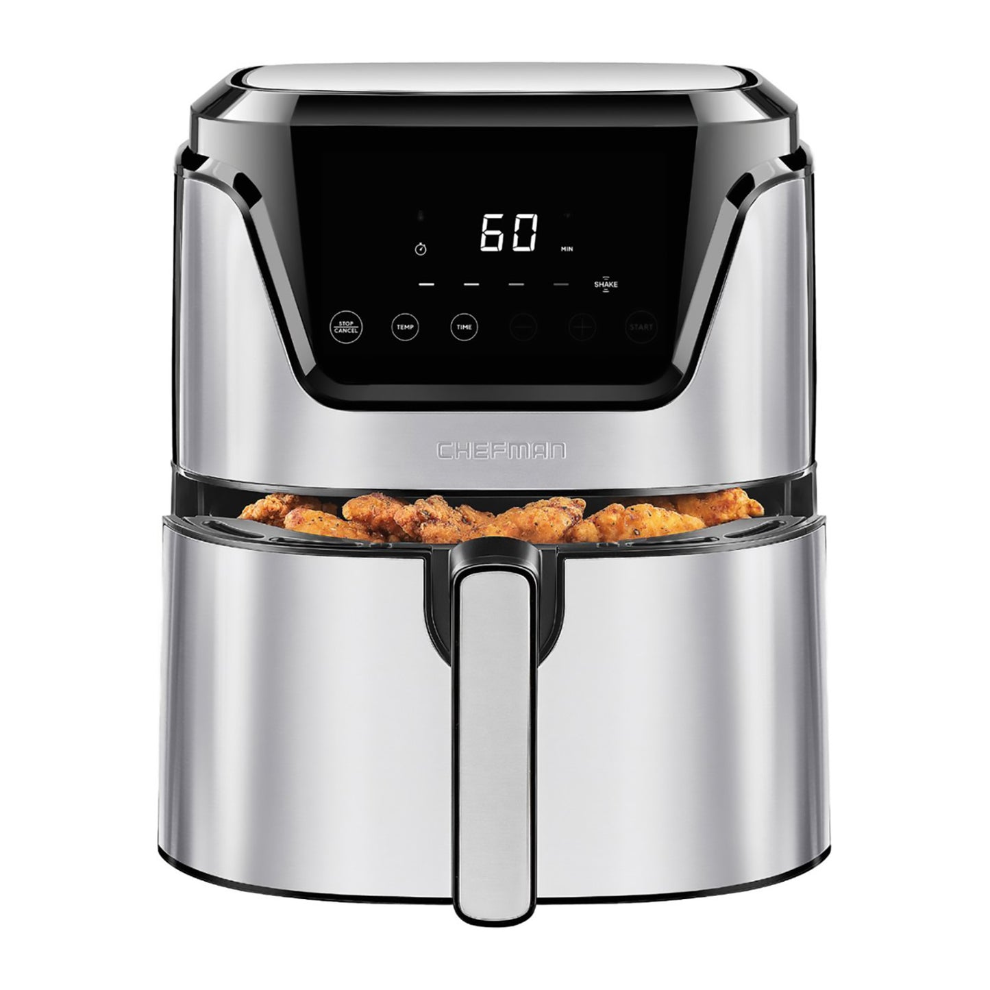 Freidora de Aire Chefman Turbofry Touch 4.4  Litros RJ38-SQ-45TMX